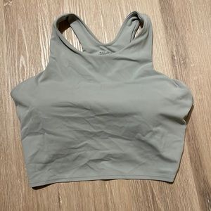 Athleta “Conscious Crop” in Eucalyptus Olive in medium!